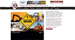 Desktop Screenshot of agcil.org